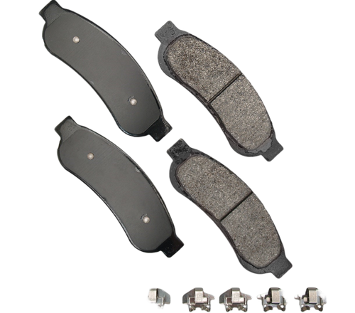 Severe Duty Disc Brake Pad Kit | AKESDF1334