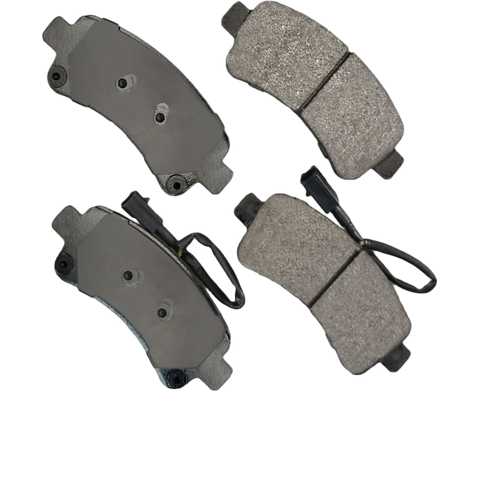 Severe Duty Disc Brake Pad Kit | AKESDF1840