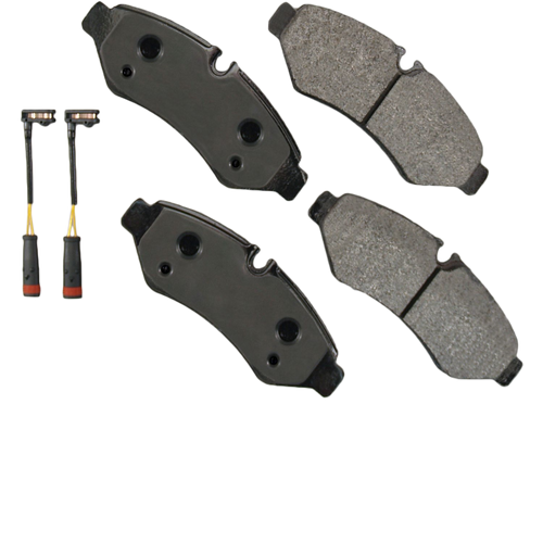 Severe Duty Disc Brake Pad Kit | AKESDF2201