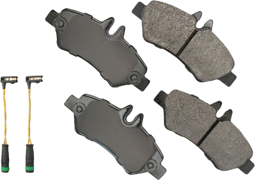 Severe Duty Disc Brake Pad Kit | AKESDF1317