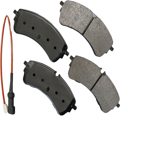 Severe Duty Disc Brake Pad Kit | AKESDF2280A