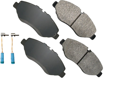 Severe Duty Disc Brake Pad Kit | AKESDF1693