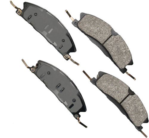 Severe Duty Disc Brake Pad Kit | AKESDF1611A