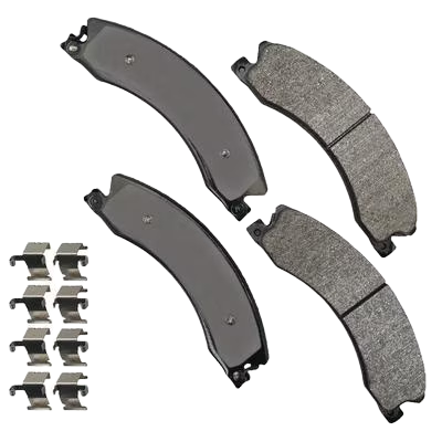 Severe Duty Disc Brake Pad Kit | AKESDF1411