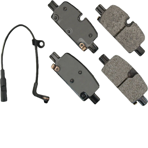Severe Duty Disc Brake Pad Kit | AKESDF2174