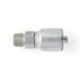 77 Series 08 Male NPT Rigid Straight X 12 Crimp | PAR10177-8-12