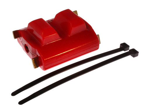 Motor Mount, Red, Zinc, Sold Individually, Performance Polyurethane | 3063.1116R