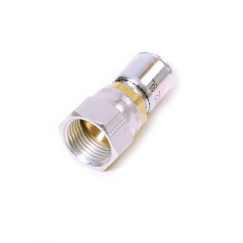 91N Series 08 Female JIC Flare Swivel Straight X 08 Crimp | PAR10691N-8-8