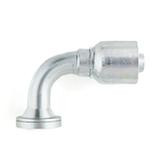 77 Series 16 SAE Code 62 Flange 90° Elbow X 20 Crimp | PAR16N77-16-20