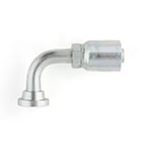 77 Series 24 SAE Code 61 Flange 90° Elbow X 20 Crimp | PAR11977-24-20