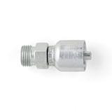 43 Series 18mm Male Din L Rigid Straight X 10 Crimp | PAR1D043-18-10