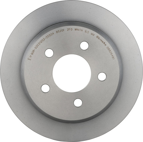 Premium UV Coated Rear Disc Brake Rotor | BBB08.8264.81