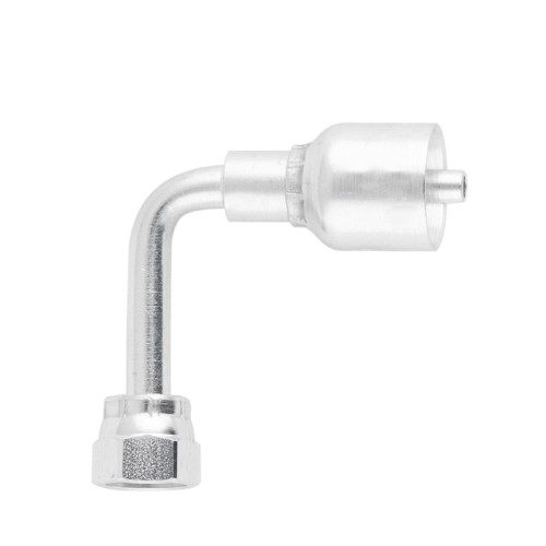 43 Series 06 Female ORFS Swivel 90° Long Elbow X 06 Crimp | PAR1J143-6-6