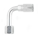 20 Series 08 Female JIC 90° Long Drop X 08 Field Attachable | PAR24120-8-8