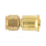 25 Series Brass 08 Female SAE Swivel Straight X 08 Crimp | PAR10825-8-8B