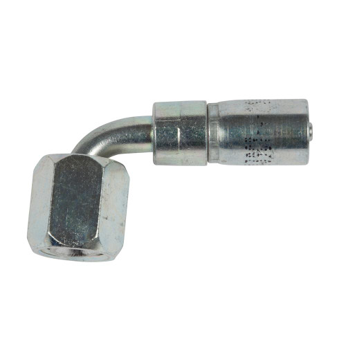 Cy Series 04 Female JIC Swivel 90° Elbow X 02 Crimp | PAR139CY-4-2