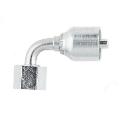 43 Series 10mm Female Din L Ball Nose 90° Elbow X 05 Crimp | PAR1C543-10-5