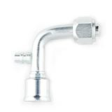 26 Series 08 Male Tube-O Swivel 90° Elbow X 08 Crimp | PAR15L26-8-8-PB