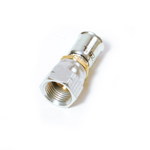 91N Series 12 Female SAE Swivel Straight X 12 Crimp | PAR10891N-12-12