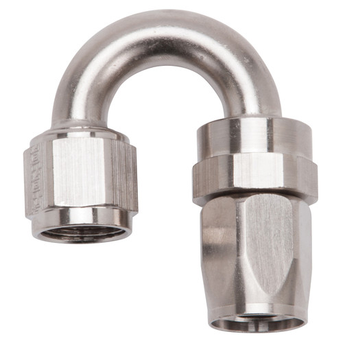 6AN ProClassic Swivel 180 Degree Tight 9/16" Radius Hose End With Endura Finish | RUS613501