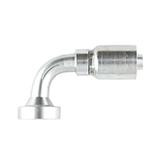 77 Series 20 Cat Flange Head 90° Elbow X 16 Crimp | PAR1XN77-20-16