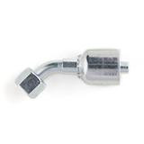 43 Series 10mm Fem Din L Swivel 45° Elbow X 06 Crimp | PAR1CE43-10-6