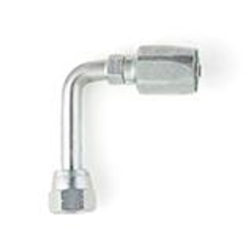 20 Series 06 Female SAE 90° Long Drop Elbow X 06 Field Attachable | PAR28120-6-6