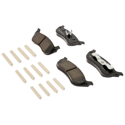 Gold (Professional) Ceramic Rear Disc Brake Pad Kit | ACD17D881CHF1
