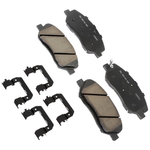 Gold (Professional) Ceramic Front Disc Brake Pad Kit | ACD17D1202CHF1