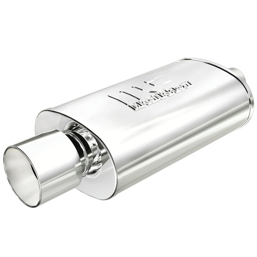 Straight-Through Performance Muffler, 2.25/4in. Center/Center, 5x14x8 Body | 25K14832