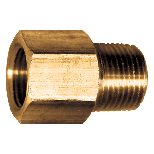 Brass Adapter 1/4 Female SAE X 1/4 Male NPT | 02733-4B