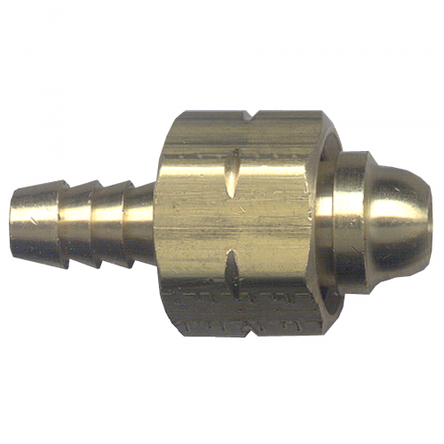 Acetylene B Hose Barb 1/4 X 9/16-18 LH | 027133-4L