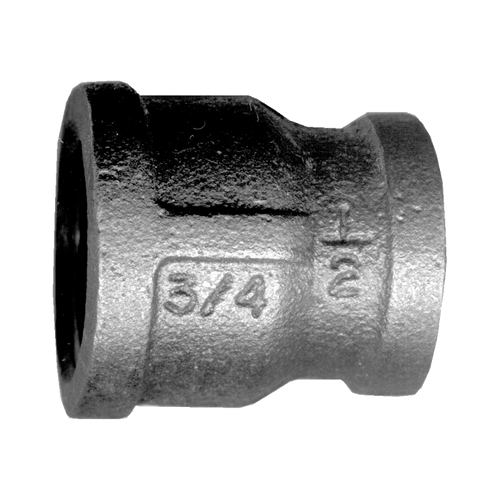 Black Iron Coupling 3 Female NPT X 2 Female NPT | 027BI-119-PM