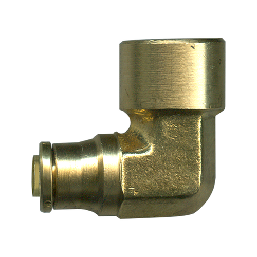 DOT Push-To-Connect 90º Elbow 3/8 X 1/4 Female NPT | 027PC1470-6B