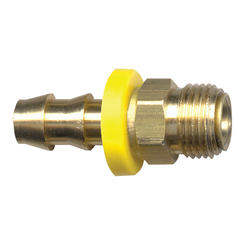 Push-On Hose Barb 5/8 X 5/8 Male Inverted Flare | 027735-1010
