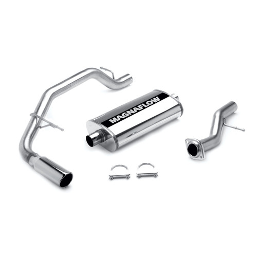Street Series Stainless Cat-Back System | 25K15666