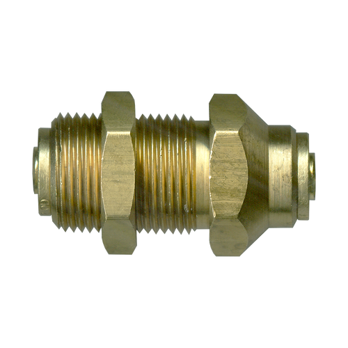 DOT Push-To-Connect Bulkhead Union 1/2 | 027PC1477-8