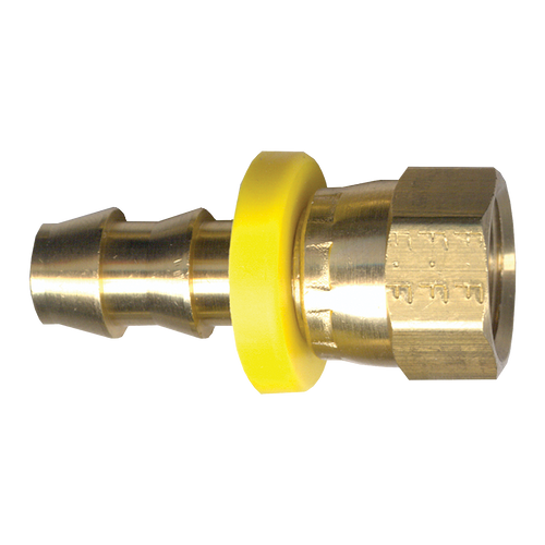 Push-On Hose Barb 5/16 X 5/16 Female JIC | 02773855
