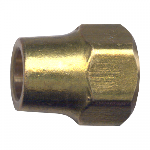 Brass Forged Nut Long 5/8 Female SAE | 02739-10