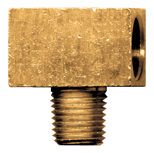 Brass Inverted Flare Tee 3/8 X 1/4 Male NPT | 027145-6B