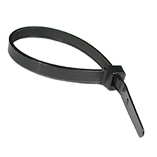 15" 120 lb Cable Tie - UV Black | 1137068HD0