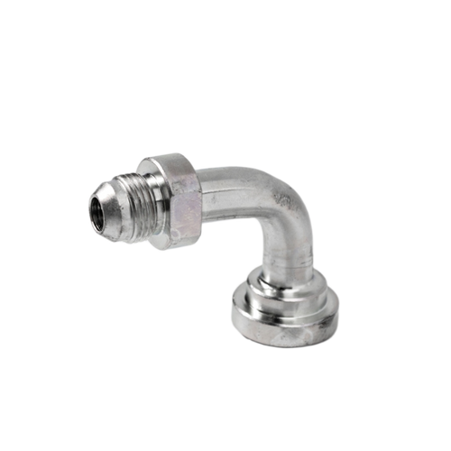 12 Male JIC X 16 Code 62 Flange 90° Bend No Braze | TMKNB6892-12-16