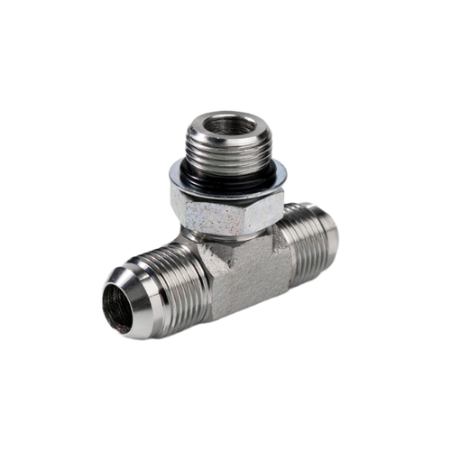 06 Male JIC X 08 Male JIC X 08 Male ORB Tee | TMK6803-06-08-08