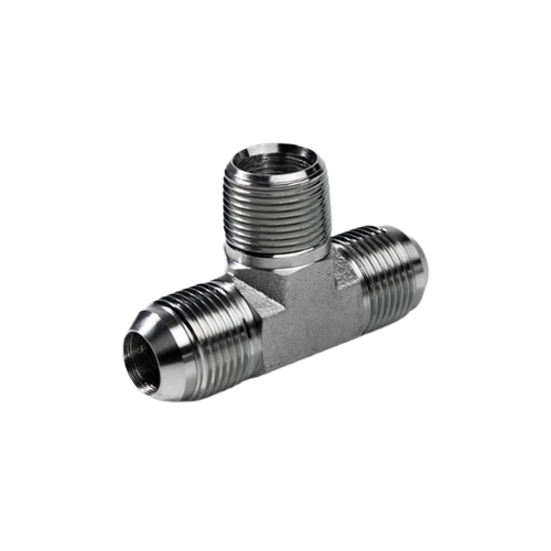 10 Male JIC X 10 Male JIC X 08 Male NPT Tee | TMK2601-10-10-08