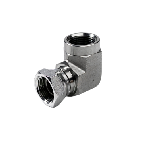 20 Female Pipe X 20 Female NPSM 90° Bend | TMK1502-20-20