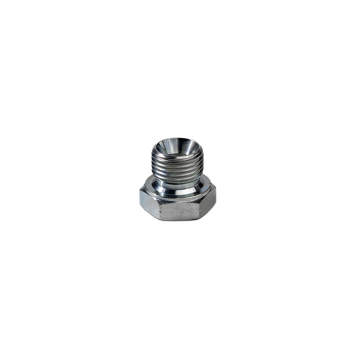 06 Male BSPP Hex Head Plug | TMK3408-06