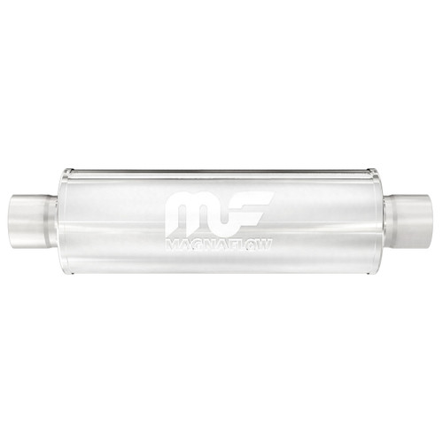 Straight-Through Performance Muffler, 2.5in. Center/Center, 4x18x4 Body | 25K10426