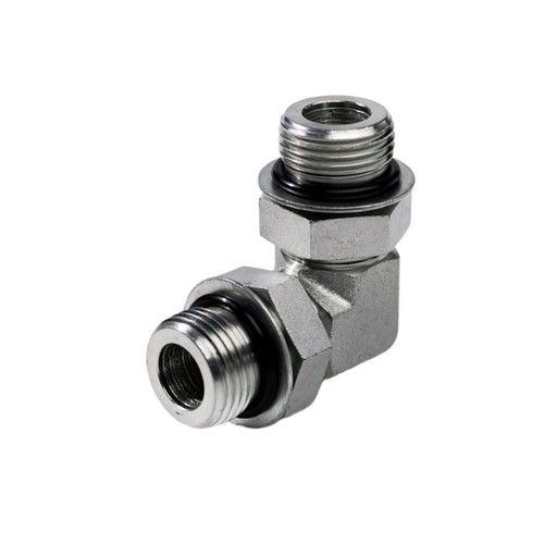 08 Male ORB X 08 Male ORB 90° Bend | TMK6807-08-08