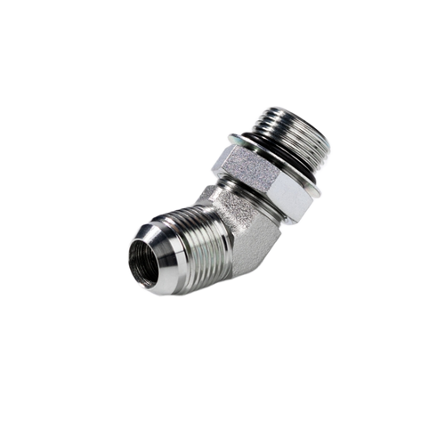 08 Male JIC X 08 Male ORB 45° Bend | TMK6802-08-08