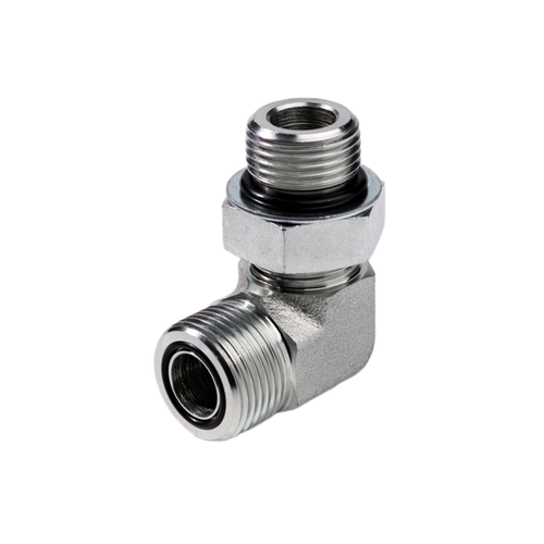 12 Male ORFS X 08 Male ORB 90° Bend | TMKFF6801-12-08